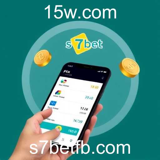 s7bet: Depósito via PIX no Brasil